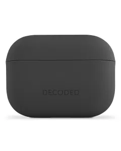 Decoded Silicone Aircase For Airpods Pro 1&2  - Charcol Black