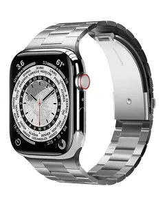 Elago Apple Watch 42/44/45mm Ultra Metal Band - Silver