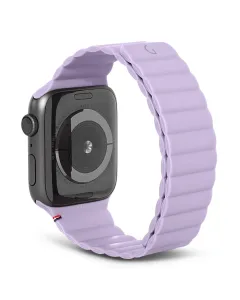 Decoded Ultra Apple Watch 45/44/42mm Silicone Traction Lite Strap - Lavender