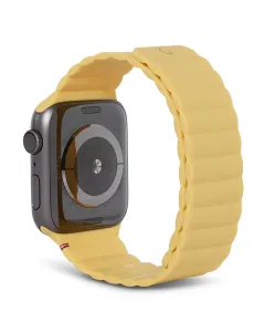 Decodeed Strap For Apple Watch 42/44/45/49mm - Sweet Corn