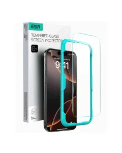 Esr Iphone 16pro Tempered Glass Screen Protector