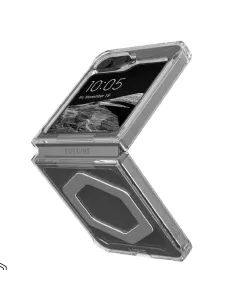 Uag Plyo Pro Case For Galaxy Z Flip 6 - Silver