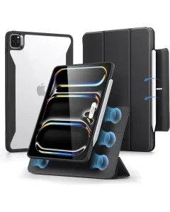 Esr Rebound Hybrid Case 360 Compatible With Ipad Pro 11 (2024) - Black