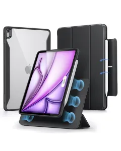 Esr Rebound Hybrid Case 360 For Ipad Air 13(2024) - Black