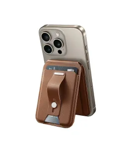 Esr Halolock Grip Magnetic Wallet Stand - Tan