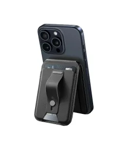 Esr Halolock Grip Magnetic Wallet Stand - Black