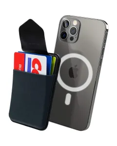 Sinjimoru M-flap Magnetic Wallet For Iphone Magsafe Series - Grey