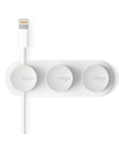 Elago Magnetic Cable Management Buttons - White