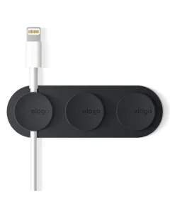 Elago Magnetic Cable Management Buttons - Black