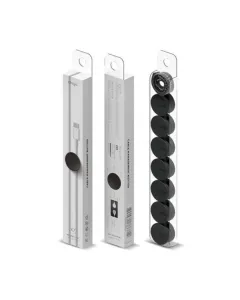 Elago Cable Management Buttons - 7 Pieces - Black