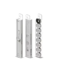 Elago Cable Management Buttons - 7 Pieces - White