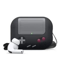 Elago Airpods Pro 2 Aw5 Case With Round Straps - Black