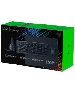 Razer Power Up Bundle V2 4 IN 1 (Headset/Keyboard/Mouse Mat/Mouse) - Black