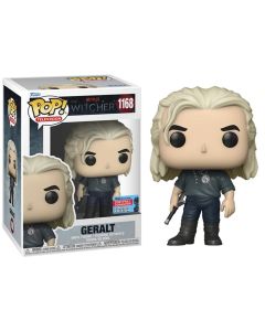 Funko Pop! Television: The Witcher- Geralt (FOF) (Exc) - 1168