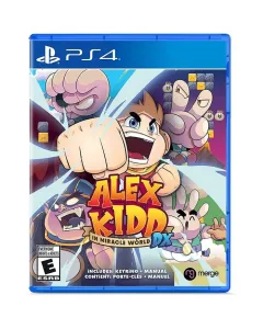 Ps4: Alex Kidd In Miracle World DX - R1