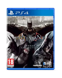 Ps4: Batman Arkham Collection - R2