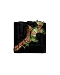 ZomoPlus Customized 3D FORCE STAFF Cherry MX Switches And Clones, DOTA2 Theme Metal Keycap With CNC Engraving (1u Size) For Mechanical Gaming Keyboard