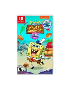 Spongebob: Krusty Cook-off Extra Krusty Edition For Nintendo Switch - R1