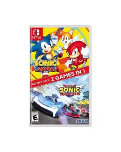 Sonic Mania + Team Sonic Racing Double Pack For Nintendo Switch - R1