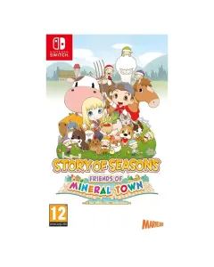Story Of Seasons: friends Of Mineral Town For Nintendo Switch - R2
