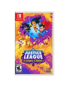 Dc's Justice League Cosmic Chaos For Nintendo Switch - R1