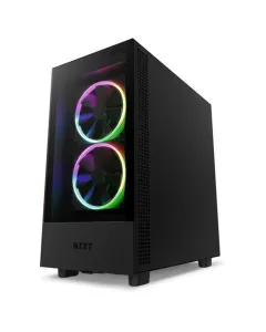 NZXT H5 Elite Edition ATX Mid Tower Case - Black - CC-H51EB-01