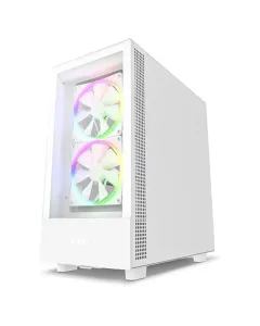 NZXT H5 Elite Edition ATX Mid Tower Case - White - CC-H51EW-01