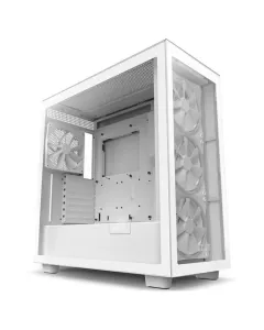 NZXT H7 Elite Edition ATX Mid Tower Case - White (2023) - CM-H71EW-02