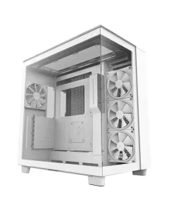 NZXT H9 Elite Edition ATX Mid Tower Case - White 