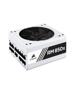 Corsair RMx White Series 850 Watt RM850x Power Supply - 80 PLUS Gold Certified