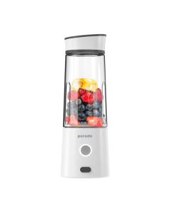 Porodo Lifestyle 6-Blade Portable Juicer 400mL 126W - White