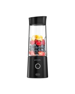Porodo Lifestyle 6-Blade Portable Juicer 400mL 126W - Black