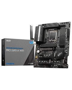 MSI Pro Z690-A WIFI DDR5 ATX Motherboard