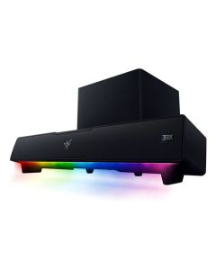 Razer Leviathan V2 PC Gaming Soundbar with Subwoofer - Black