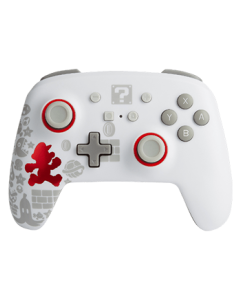 Enhanced Wireless Controller For Nintendo Switch – Running Mario