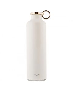 Equa Stainless Steel Smart Water Bottle 680 ml - Snow White