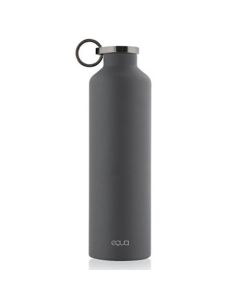 Equa Stainless Steel Smart Water Bottle 680 ml - Dark Grey