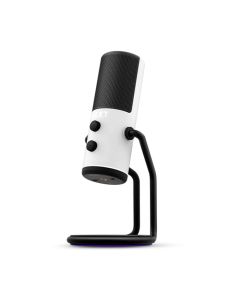 NZXT Wired USB Microphone - White