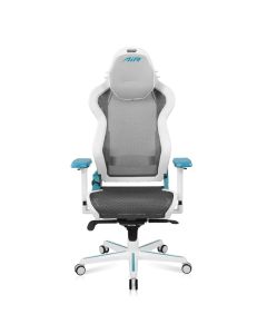 DXRacer Air Series Gaming Chair - White/Cyan
