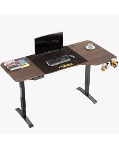Twisted Minds T Shaped Gaming Desk Electric-height adjustable - Right