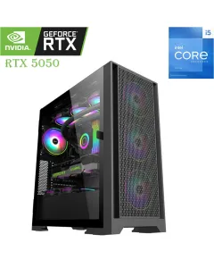 LOVINGCOOL LC-60II GAMING PC | INTEL I5-13F | RTX 5050OC | 16GB RAM | 1TB SSD 