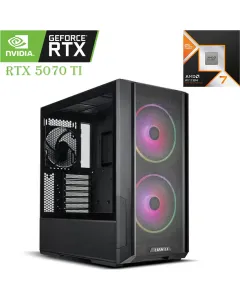 LIAN LI LANCOOL GAMING PC | AMD RYZEN 7   | RTX 5070TI OC 16GB | 32GB RAM | 2TB SSD 