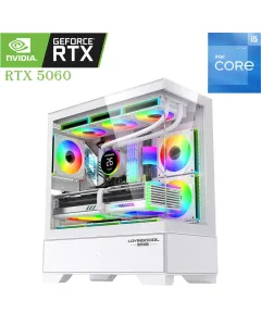 Lovingcool Gaming Pc |  Intel I5-13f |rtx 5060 8gb| 16gb Ram | 1tb Ssd 