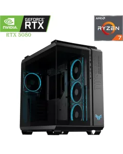 Asus TUF Gaming Gt502 Gaming Pc | AMD Ryzen 7/9800x3d |rtx 5080 16 Gb | 32gb Ram | 2tb Ssd 