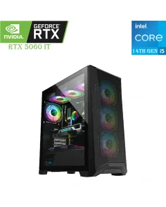 Gaming PC Lovingcool Core i5-14th Gen RTX 5060 Ti 16GB, 1TB SSD, 16GB RAM