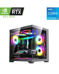 WJ COOLMAN gaming pc - INTEL  i5-14F  RTX 5060 8G  | 16GB RAM | 1TB SSD 