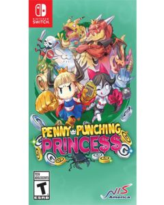  Nintendo Switch Penny-Punching Princess -R1