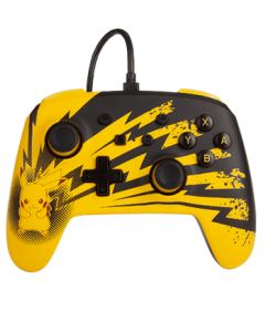 Enhanced Wired Controller For Nintendo Switch –Pikachu Lightning