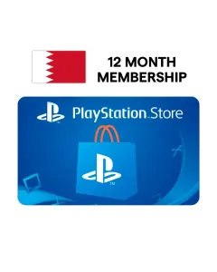 Playstation Plus 12 Months Bahrain Account