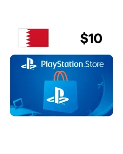 PlayStation Store Gift Card $10 Bahrain Account 